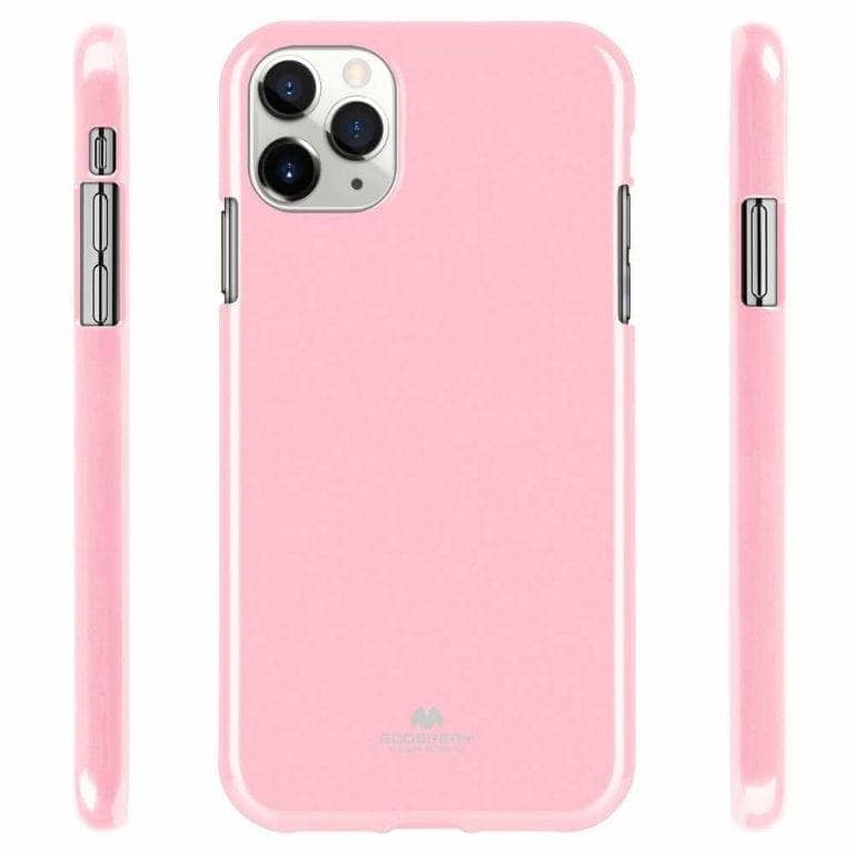 Błyszczące etui iPhone 11 Pro Max różowy case EtuiTelefon