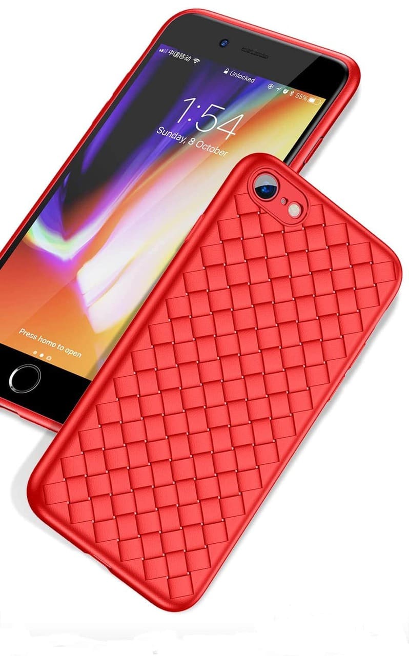 Czerwone etui na Iphone 6/6s oddychające wentylowane case na Iphone 6