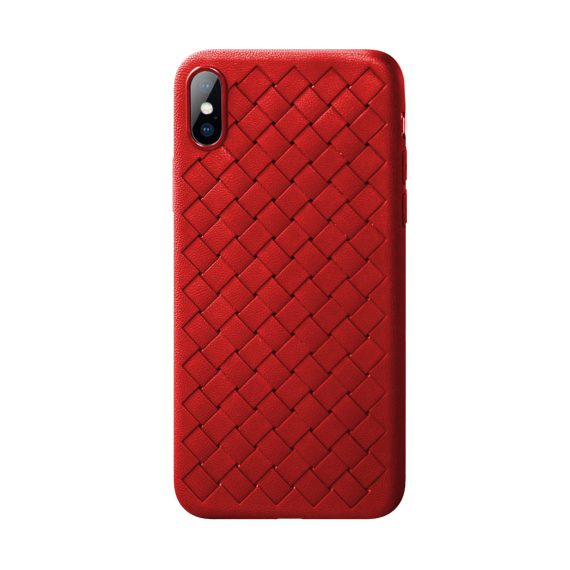 Etui do Iphone X/XS oddychające wentylowane czerwone