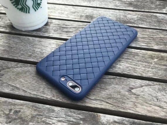 etui granatowe