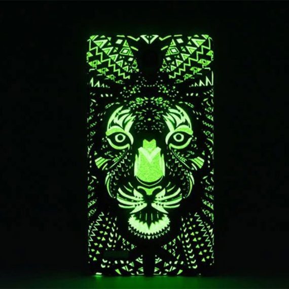 Etui Fluoryscencyjne Iphone 7 8 Tygrys