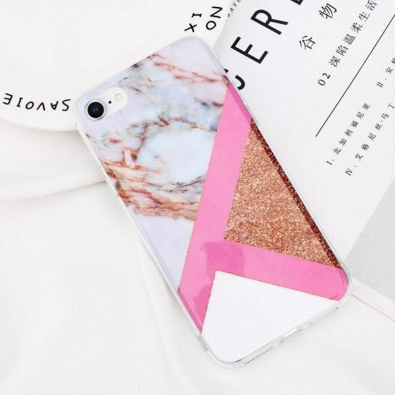 Etui Iphone 7 8 Trzykolor Marmur 1