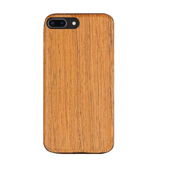 Drewniane elastyczne etui do Iphone 7 Plus i iPhone 8 Plus hybrydowa drewniana obudowa