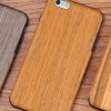 Drewniane elastyczne etui do Iphone 6 i 6s hybrydowa drewniana obudowa Iphone 6 i 6s