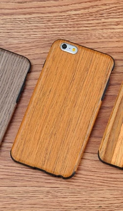 Drewniane elastyczne etui do Iphone 6 i 6s hybrydowa drewniana obudowa Iphone 6 i 6s