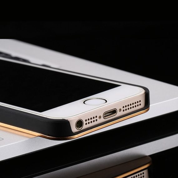 Etui Iphone 7 8 Aluminiowe Złote 3