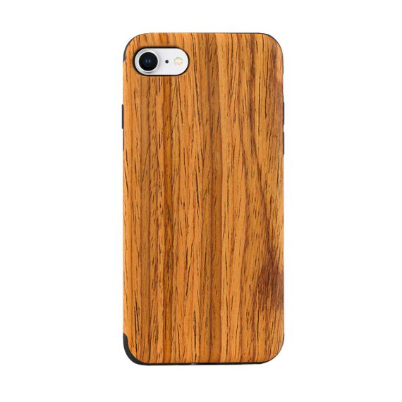 Etui do iPhone SE2022/SE2020 /8/7 drewniane bambusowa obudowa