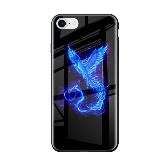 Etui do iPhone SE2022/SE2020 /8/7 fluorescencyjne świecące magiczne