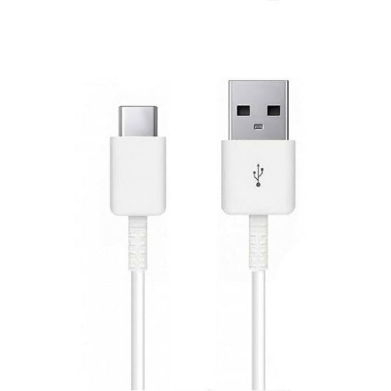 Kabel USB – USB TYP C, 1 Metr BIAŁY (fast charge)
