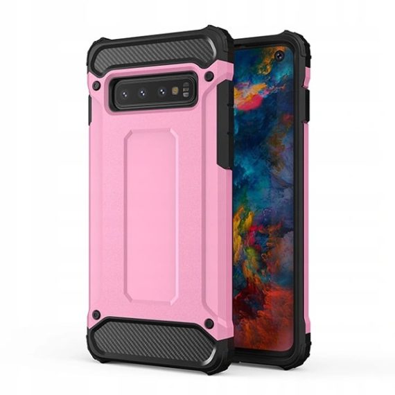 Etui Armor Carbon Case > Iphone XS MAX (6,5″) Różowy
