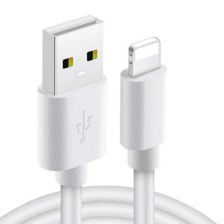 kabel usb lightning, dedykowany do iphone se/8/x/xr/xs/11/12/13/14, długi, 200 cm