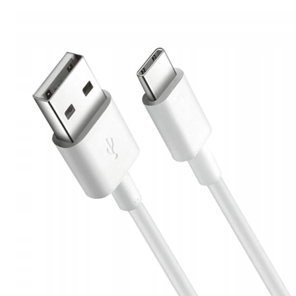 kabel usb usb typ c, pasuje do iphone 15 (wszystkie modele), 2 metry, biaŁy