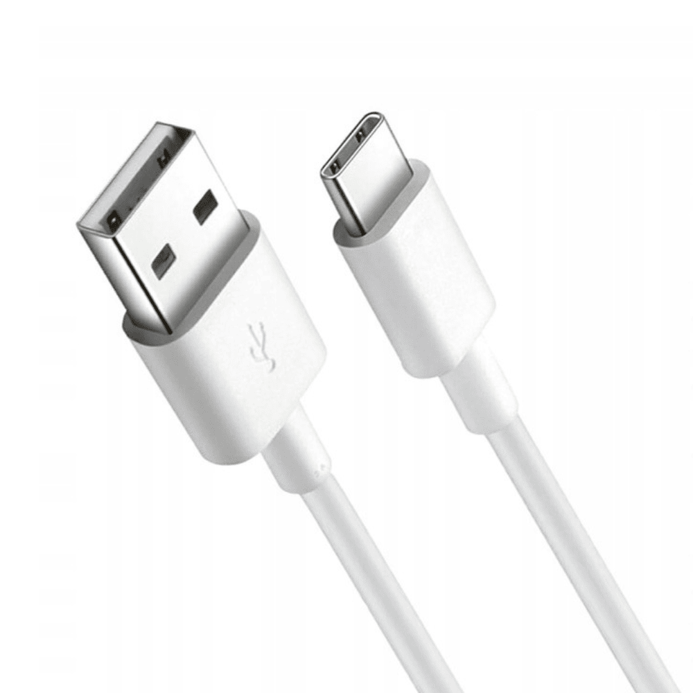 Kabel USB – USB Typ C, do iPhone 15, tableta, laptopa, 2 metry, biały