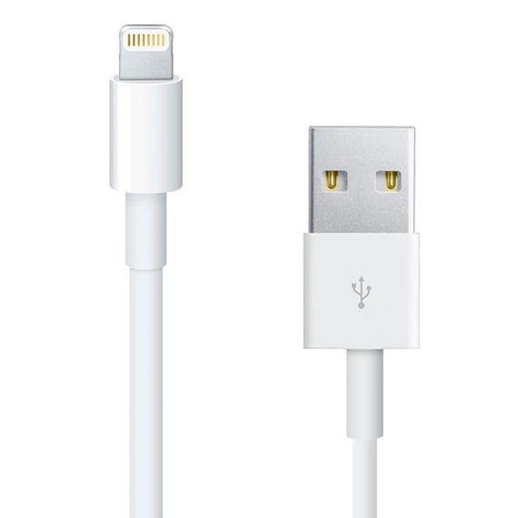 Kabel USB – IPHONE SE/8/X/XR/XS/11/12/13/14 Lightning ładowarka iPhone 1m biały