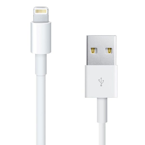 kabel usb – iphone lightning ładowarka iphone 1m biały 1
