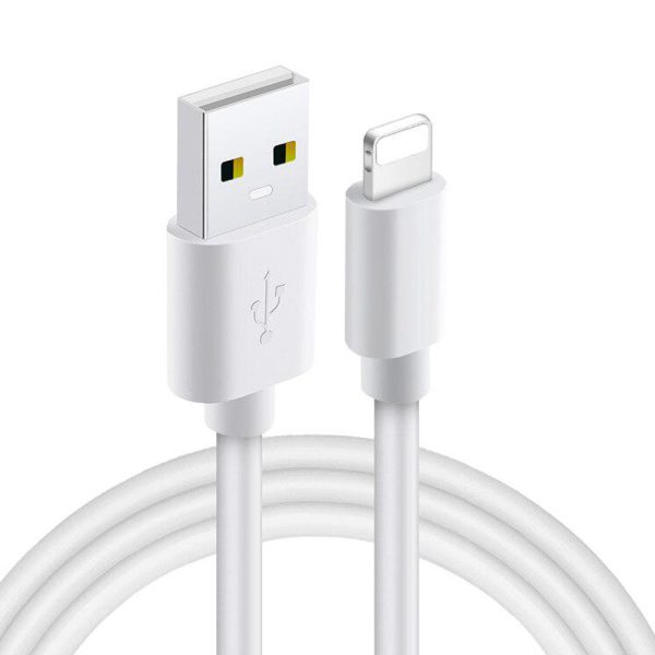 kabel usb – iphone lightning ładowarka iphone 2m biały 1