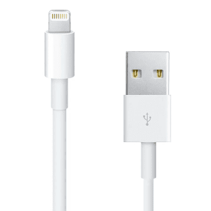 kabel usb lightning, do iphone se/8/x/xr/xs/11/12/13/14, 1 metr, biały