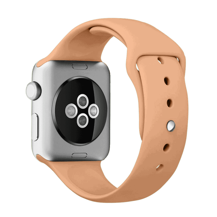 Pastel-pink-Silicone-Apple-iWatch-Strap-1