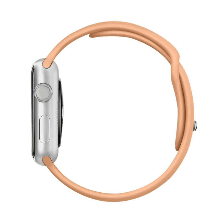 Pastel-pink-Silicone-Apple-iWatch-Strap-2