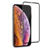 Szkło hartowane na cały ekran 5D z ramką bardzo wytrzymałe do iPhone XS Max