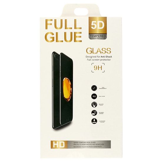 Hartowane szkło Full Glue 5D IPHONE 7 / 8 (4,7″) SUPER CLEAR