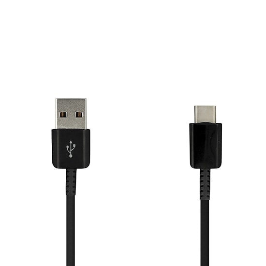 Kabel USB – USB TYP C 2 Metry CZARNY
