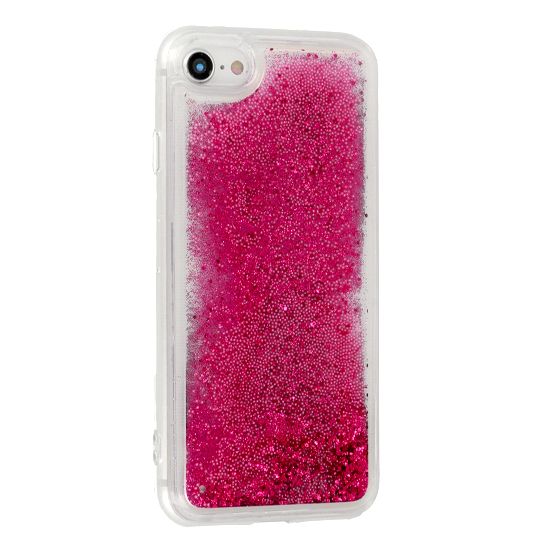 Przezroczyste etui Liquid Case – Iphone 6 Różowy