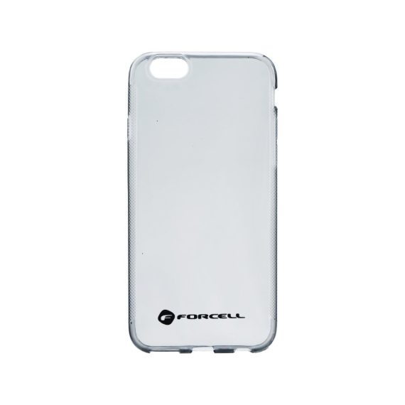 3415 Forcell Clear Case Ipho 6 6s Black Big
