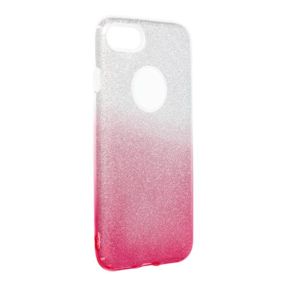 Etui do iPhone SE2020/8/7 refleks świetlny gradient różowy