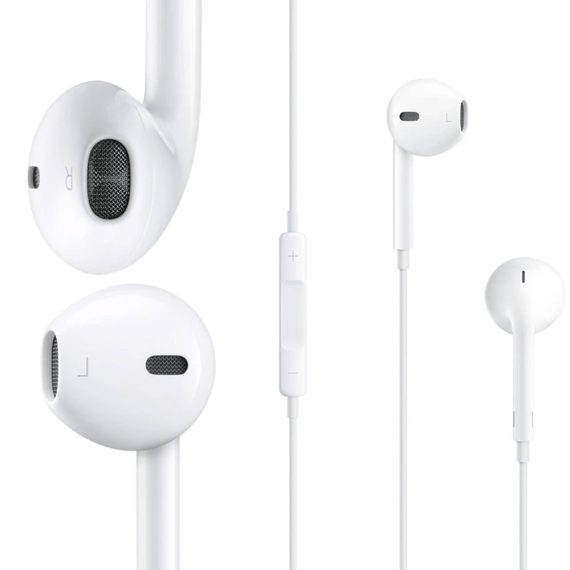 Słuchawki lightning przewodowe do iPhone 7/7Plus/8/8Plus/ X/XS/11/12 Lightning – kolor biały