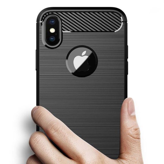 Etui Carbon Iphone X Xs 1