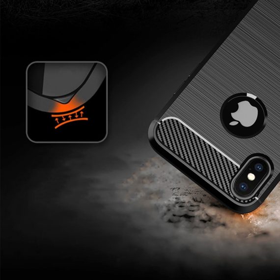 Etui Carbon Iphone X Xs 4