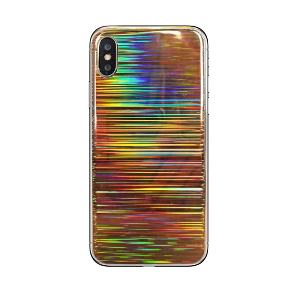 Etui do Iphone X/XS silikonowe kolorowe ekstrawaganckie