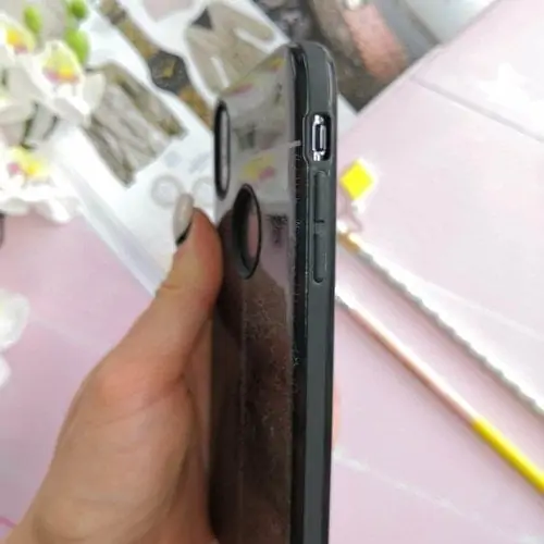 Etui Czarne Ze Wzorem Iphone X Xs Scaled