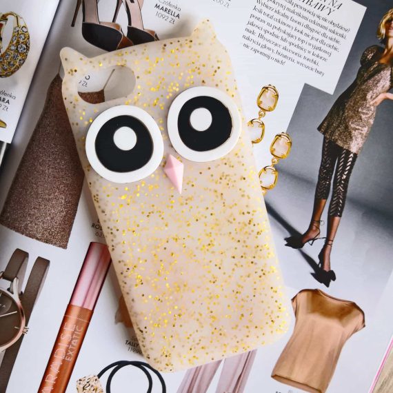 Etui Gumowe Zwierzak Sowa Iphone 7 8 G