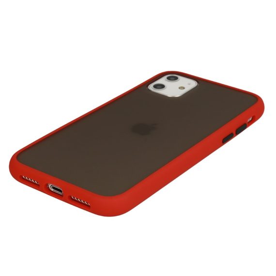 Color Button Red 5 D