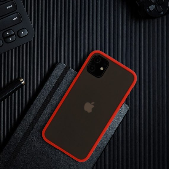 Color Button Red 9 D