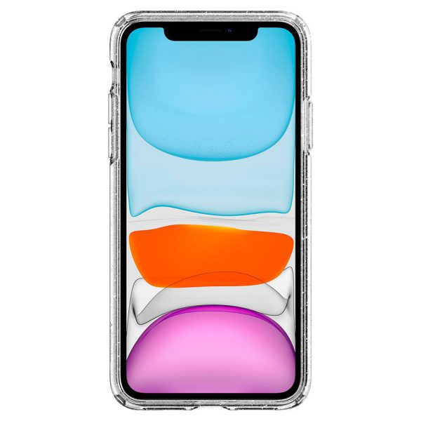 Spigen Liquid Crystal Glitter Iphone 11 Przezroczyste Etui Broka4