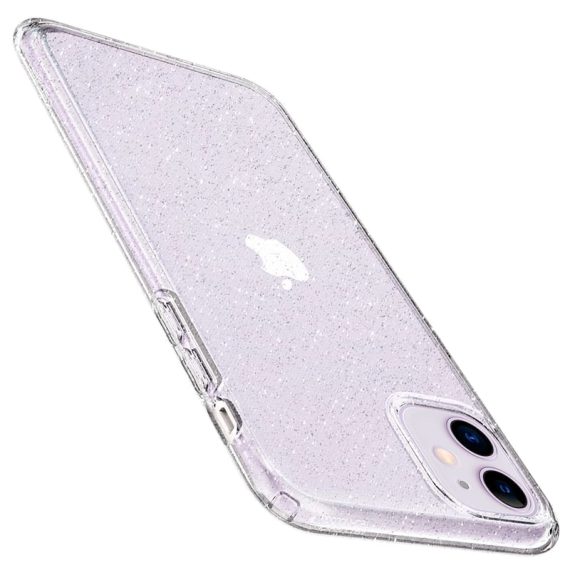 Spigen Liquid Crystal Glitter Iphone 11 Przezroczyste Etui Brokat 10