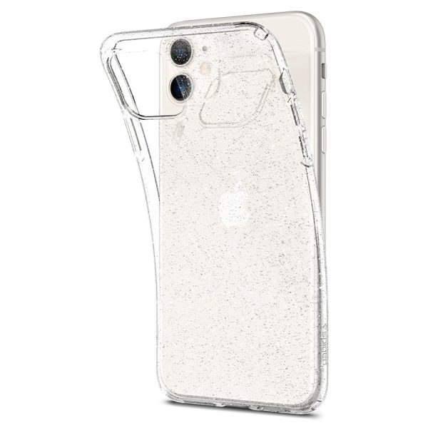 Spigen Liquid Crystal Glitter Iphone 11 Przezroczyste Etui Brokat 5