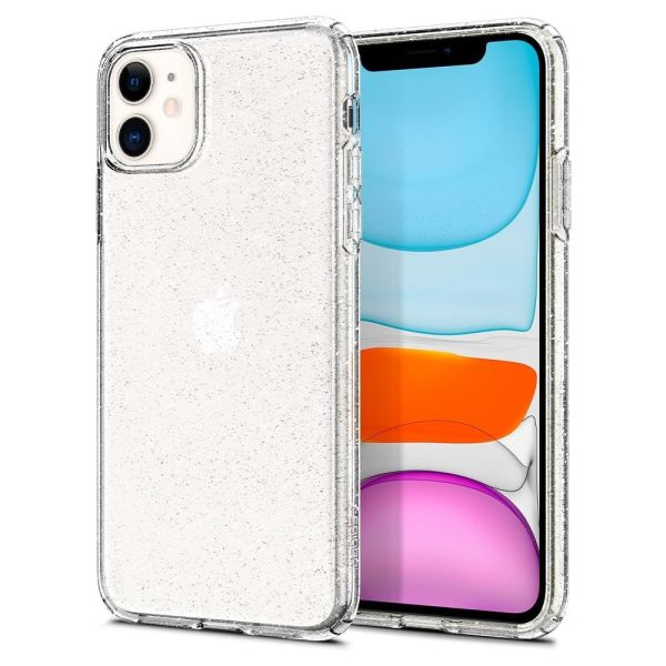 Spigen Liquid Crystal Glitter Iphone 11 Przezroczyste Etui Brokat