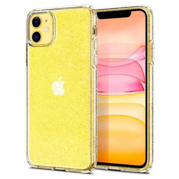Spigen Liquid Crystal Glitter Iphone 11 Przezroczyste Etui Brokat 7