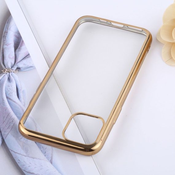 transparente tpu zlote iphone 11