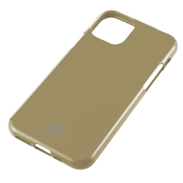 Silikonowe Błyszczące Etui Do Iphone 11 Pro Max – Złote 4.1