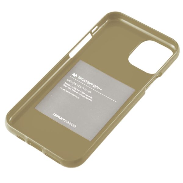 Silikonowe Błyszczące Etui Do Iphone 11 Pro Max – Złote 5