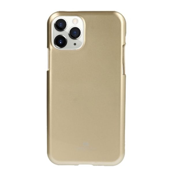 Silikonowe Błyszczące Etui Do Iphone 11 Pro Max – Złote