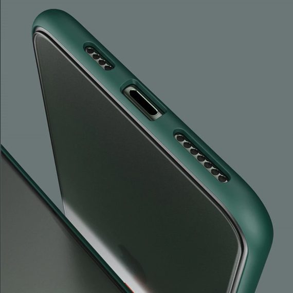 Zielone Ochronne Etui Z Kolorowymi Przyciskami Do Iphone 11 6
