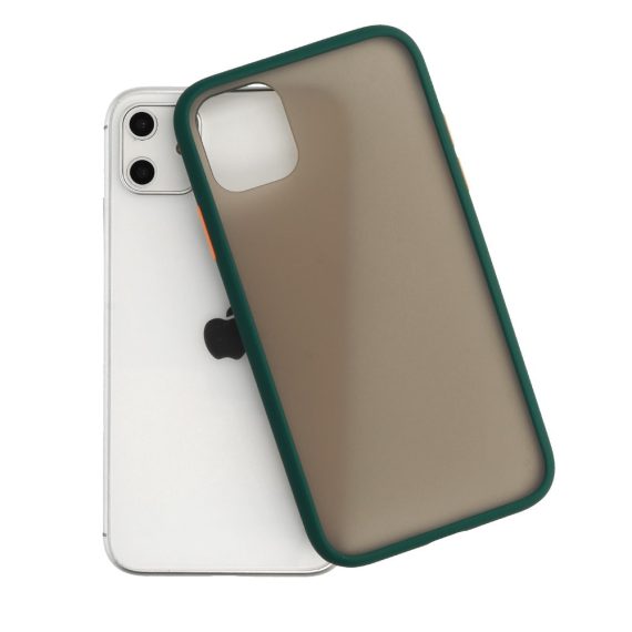 Color Button Green 4 D
