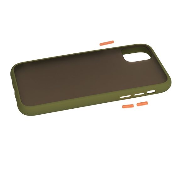 Color Button Olir 6 D