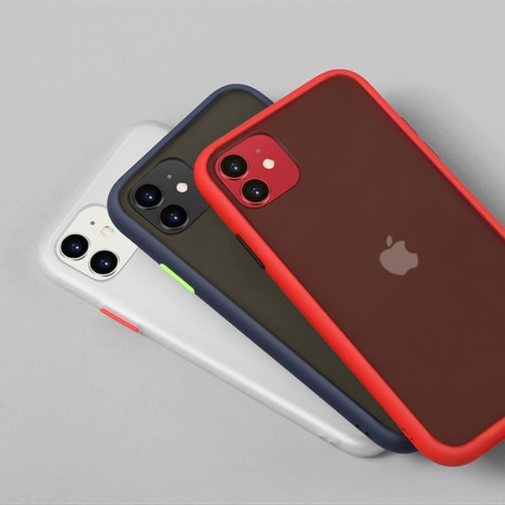 Color Button Red 7 D